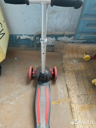 Самокат детский трехколесный capella