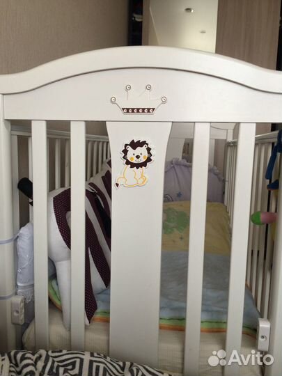 Продам детскую кроватку