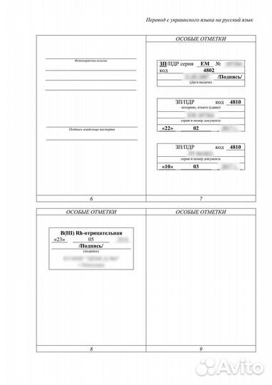 Нотариальный перевод документов за 1 час