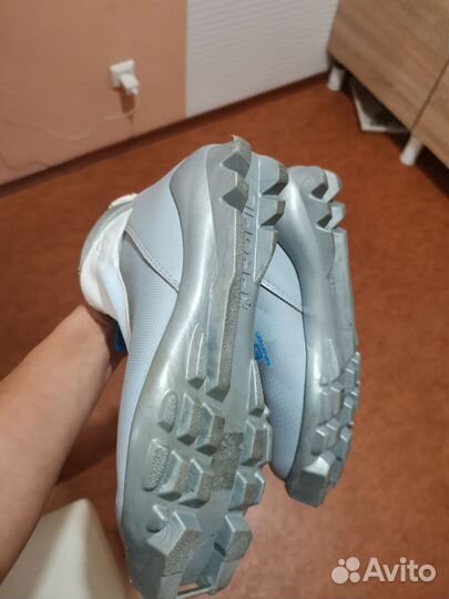 Лыжные ботинки salomon 36