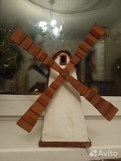 Мельница миниатюра