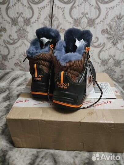 Ботинки рабочие зимние perfect protection