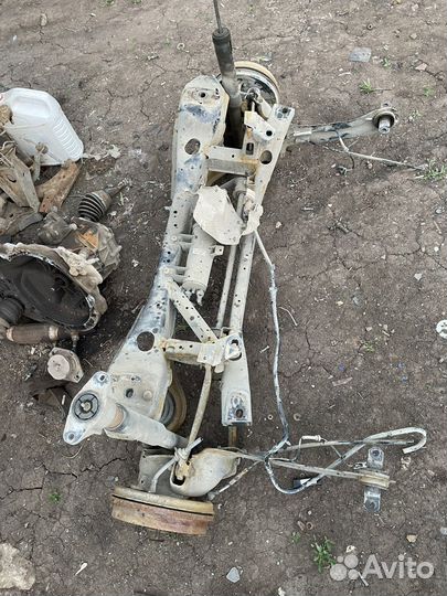 Задний подрамник всборе ford focus 2 рестайлинг