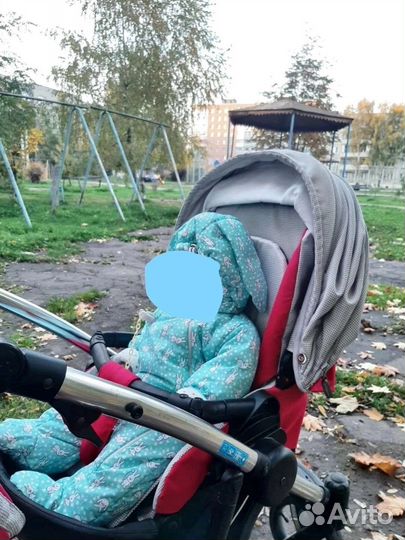 Коляска 2 в 1