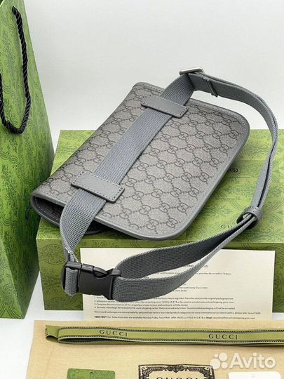 Сумка поясная Gucci Ophidia