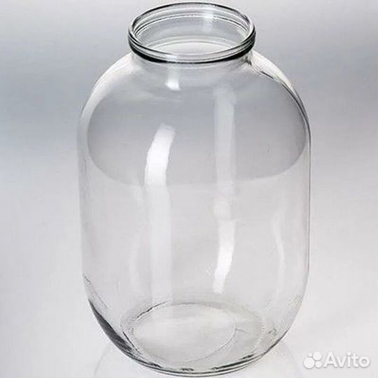 Стеклянная банка 3л