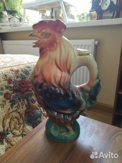 Графин петушок