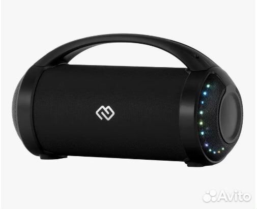 Портативная колонка с подсветкой