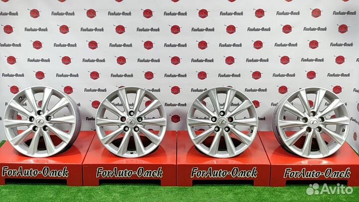 Литые диски r17