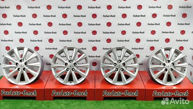 Литые диски r17