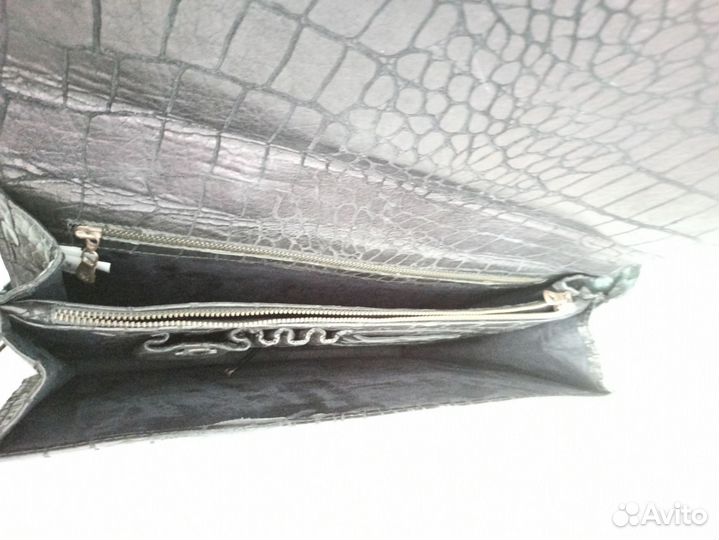 Мужской кожаный портфель