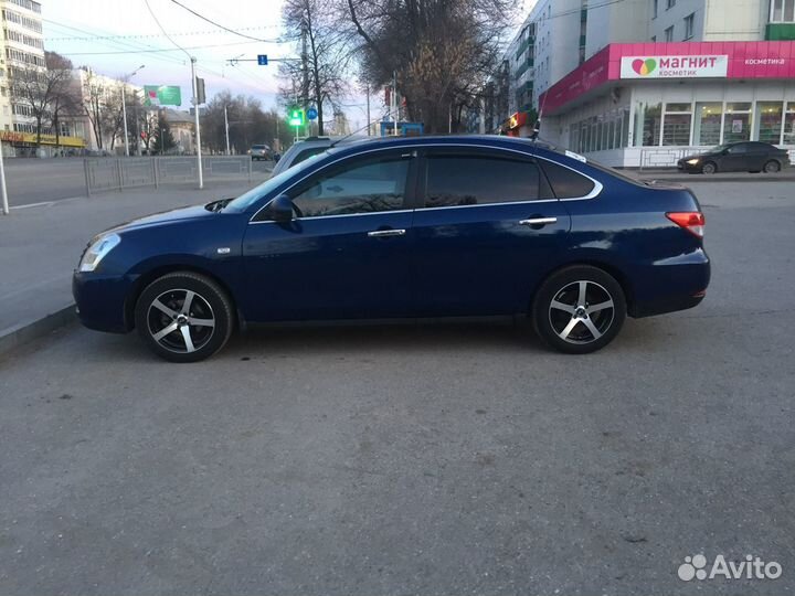 Nissan Almera 1.6 МТ, 2014, 210 000 км