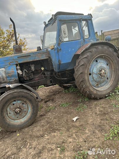 Трактор МТЗ (Беларус) 80, 1991