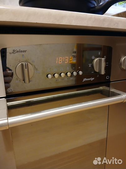 Электро духовой шкаф Kaiser и варочная панель