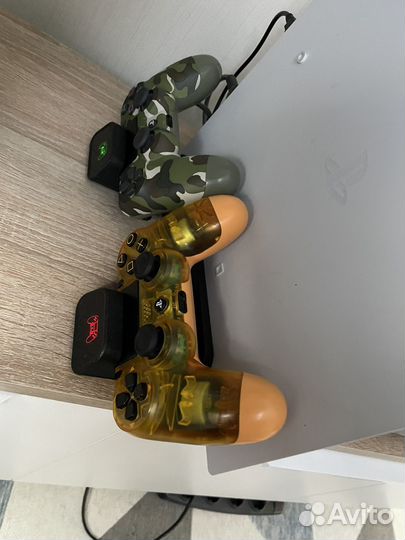 Sony PlayStation 4 pro SSD 1tb