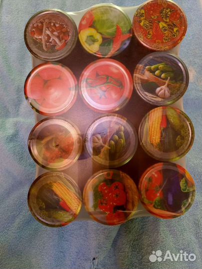 Крышки для консервирования с резьбой