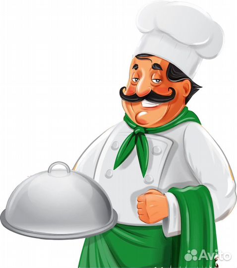 Повар в столовую