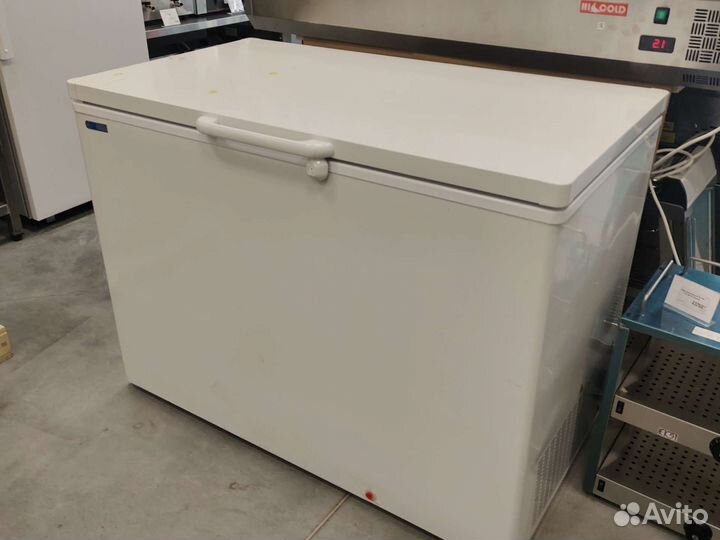 Ларь морозильный лн 400 белый