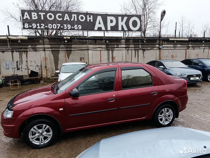 Renault Logan 1.4 МТ, 2011, 133 000 км