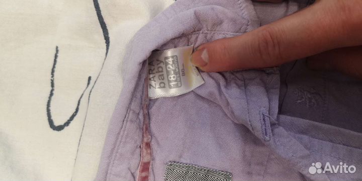Рубашка 2-3 года