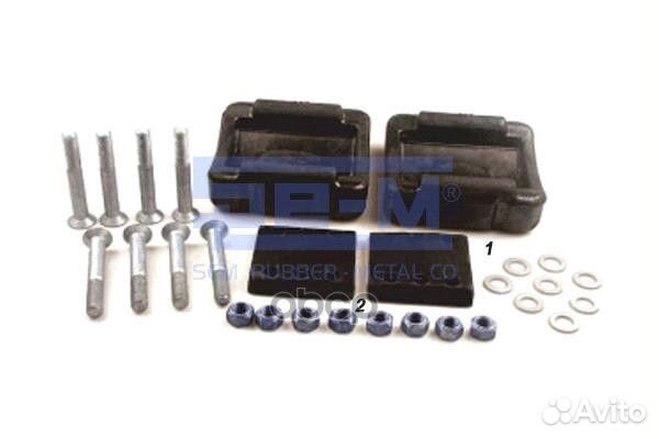 Ремкомплект седла Jost JSK 37 (подушки + крепеж