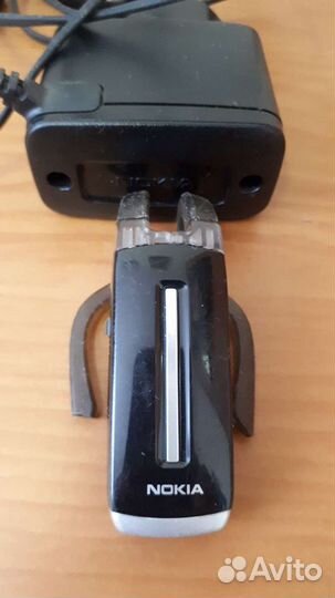 Беспроводная б.у.гарнитура Nokia Bluetooth BH 200