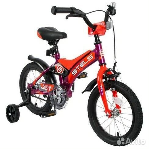 Детский велосипед Stels Jet 16