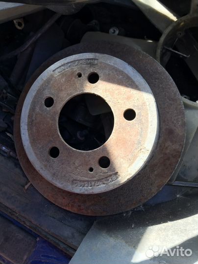 Диски тормозные SsangYong Actyon 2.0л/дизель 142л