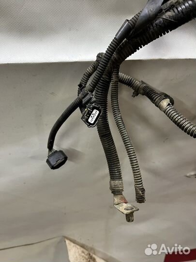 Рено каптюр проводка мотора