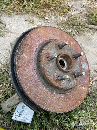 Поворотный кулак,со ступицей и дат. абс астра j