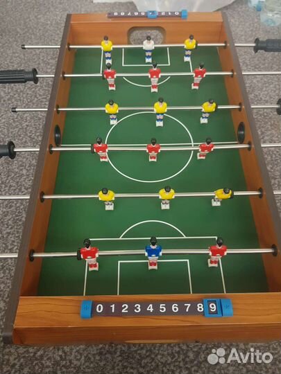 Настольная игра футбол