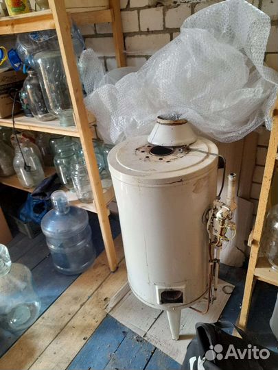 Газовый котел напольный