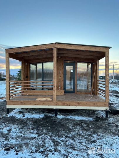 Модульные каркасные дома для проживания