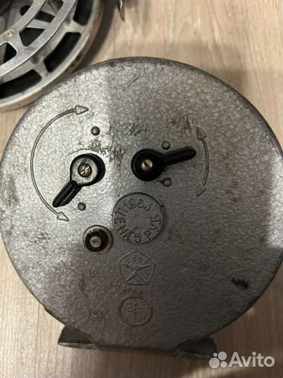 Рыболовные катушки СССР