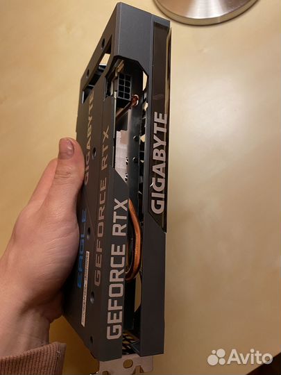 Видеокарта GeForce RTX 3050 eagle