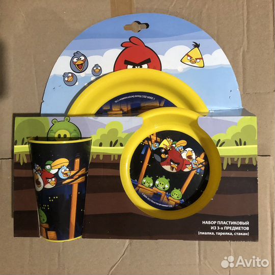 Набор детской посуды