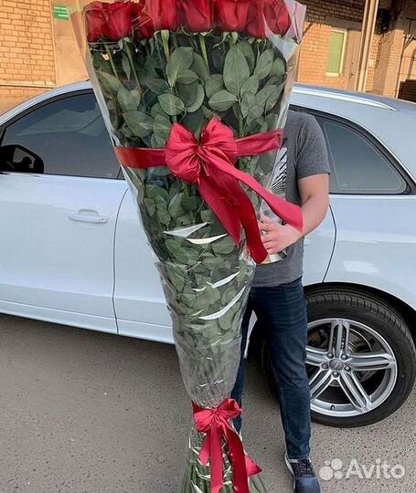 Розы Цветы Букеты 25 51 151 201 101 301 501 опт