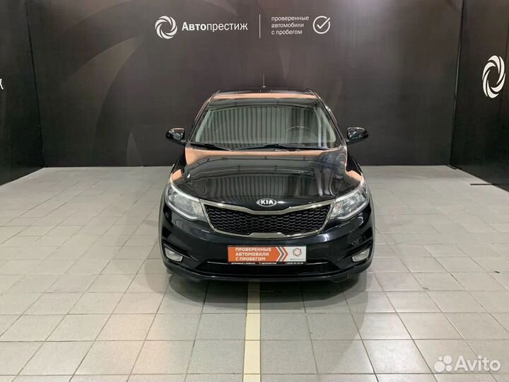 Kia Rio 1.6 AT, 2017, 81 900 км