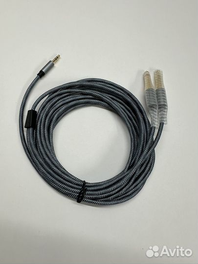 Jack 3.5 - 2 Jack 6.3 5m
