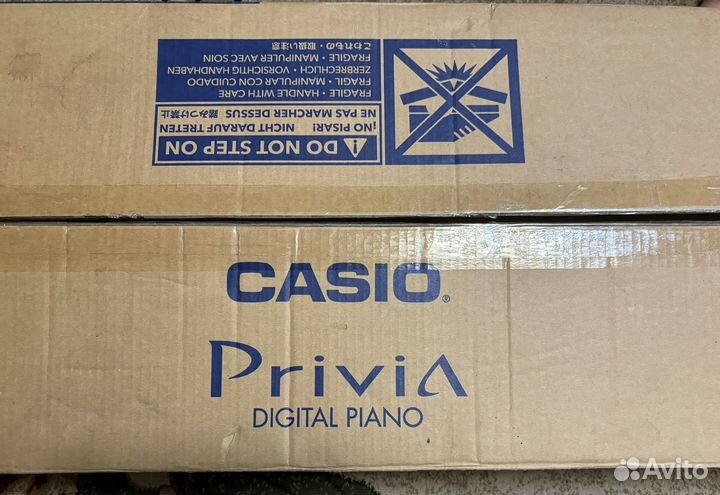 Фортепиано casio privia digital piano