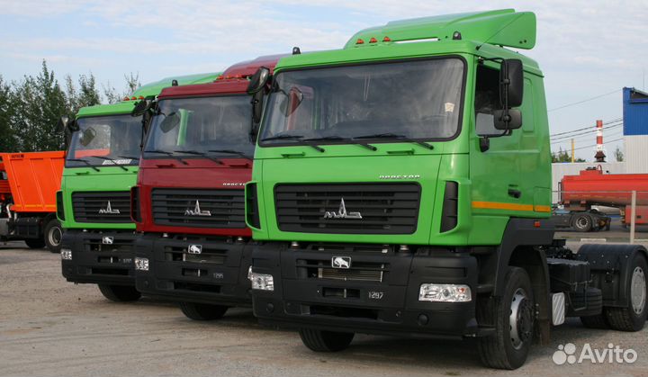 МАЗ 5440C5-8580-031, 2024