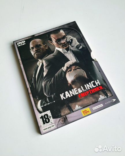 Kane & Lynch: Смертники DVD (Предлагайте цену)