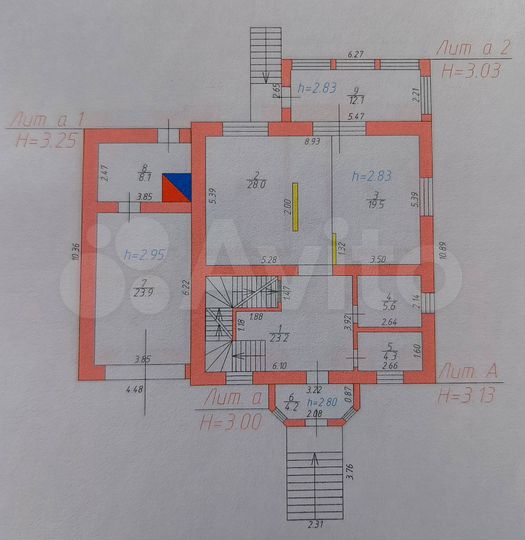Дом 330 м² на участке 15 сот.