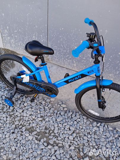Велосипед rush J20 6-11 лет Новые