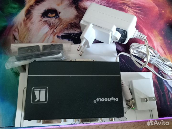 Усилитель-распределитель kramer VM-2hdcpxl