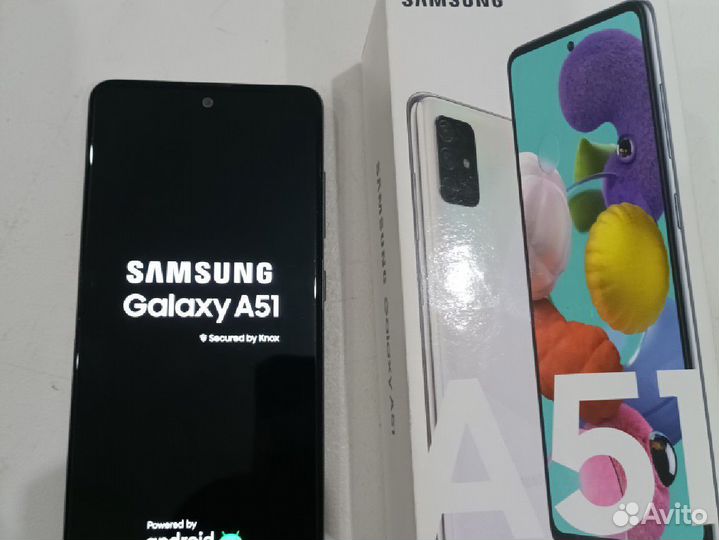 Samsung Galaxy A51, 4/64 ГБ