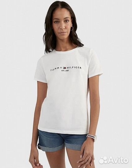 Футболка Tommy Hilfiger XS оригинал новая