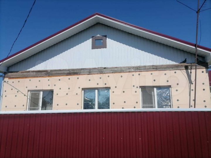 Дом 120 м² на участке 25 сот.