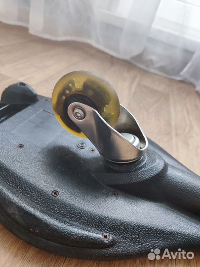 Двухколесный скейтборд