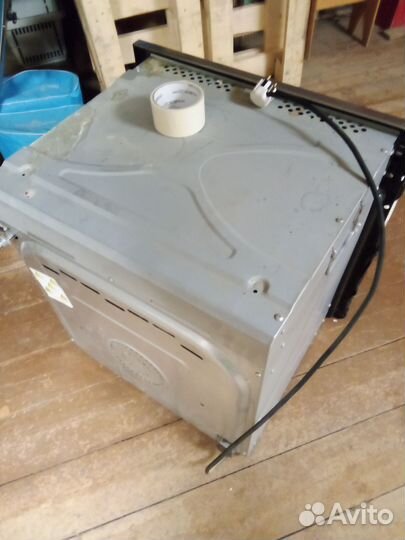 Газовый духовой шкаф